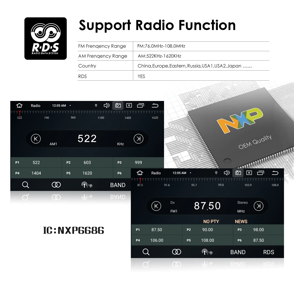 Hizpo 1Din Android 9.0 Auto Radio For BMW/E39/X5/E53 Octa Core RAM 4GB ROM 64GB GPS Car Multimedia