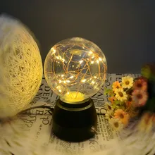3D огненная елка Серебряный цветок ночной Светильник СВЕТОДИОДНЫЙ луна лампа USB/AA батарея питания Рождественский подарок украшение дома