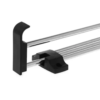 

2020 New Retractable Wardrobe Clothes Hanger Pull Out Closet Rod Rail Organizer Rack