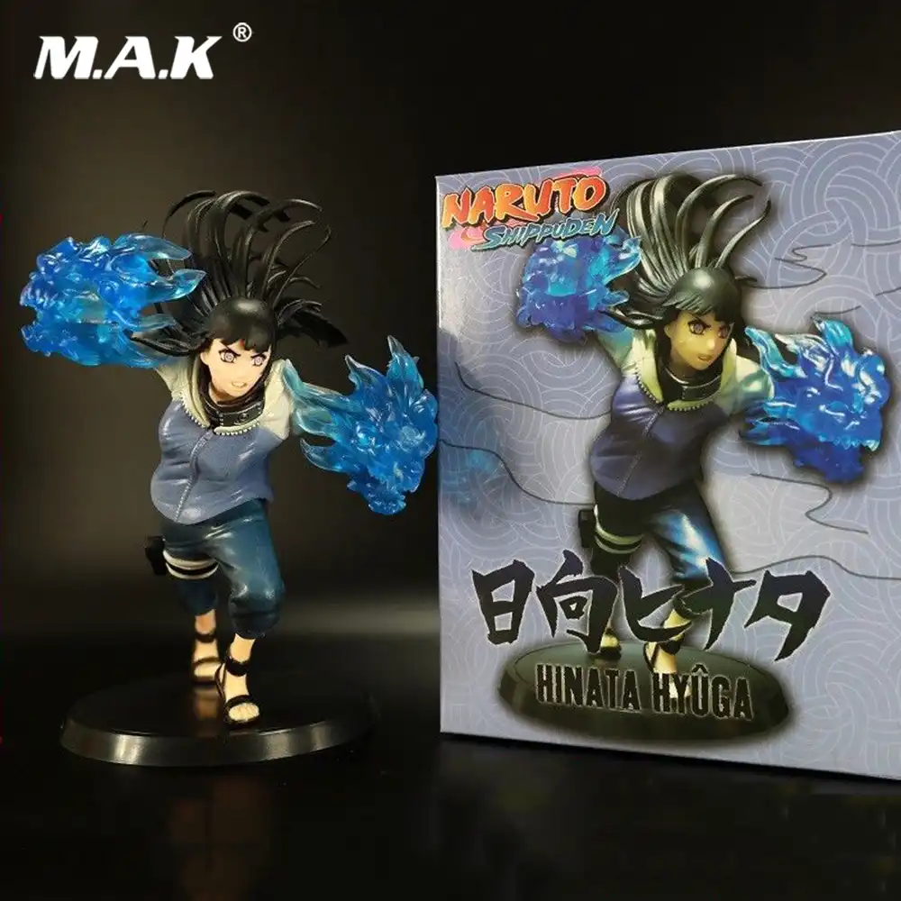 1 10 PVC Naruto Shippuden Sosok Patung Hiasan Mainan 17 Cm Hinata Hyuga Xtra Anime Jepang Koleksi