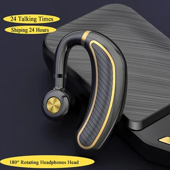 

Bluetooth Earphone V4.1 Wireless Earphones Headphones Mini Handsfree Headset 24Hrs Talking with Microphone For iPhone xiaomi