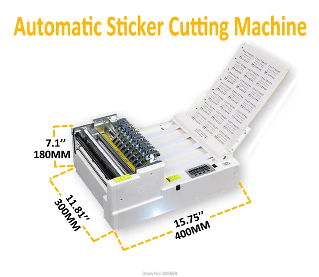 Mini Machine à découper les étiquettes adhésives A4, étiquettes