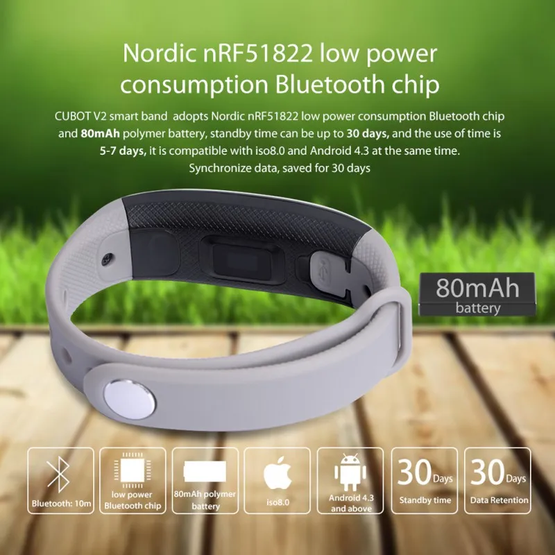 V2 светодиодный смарт-браслет, Смарт-часы, Bluetooth, водонепроницаемые, кровяное давление, пульсометр, спортивный, для бега, плавания, браслет