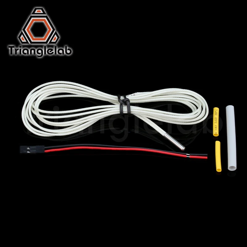 Комплект модернизации датчика Trianglelab PT100 для 3D принтера V6 hotend панель контроля