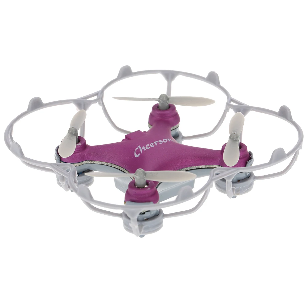 

Cheerson CX10 CX-10SE 2.4G 4CH 6-Axis Gyro Mini Drone UFO with LED Lights RTF Selfie Drones RC Quadcopter Remote Control Toys