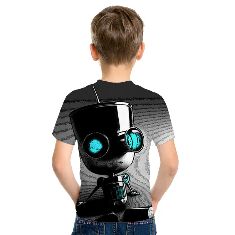 Футболка с 3d Цифровым принтом «супергерой Маус» Детская футболка для мальчиков фильм Marvel, одежда для костюмированной вечеринки «странные