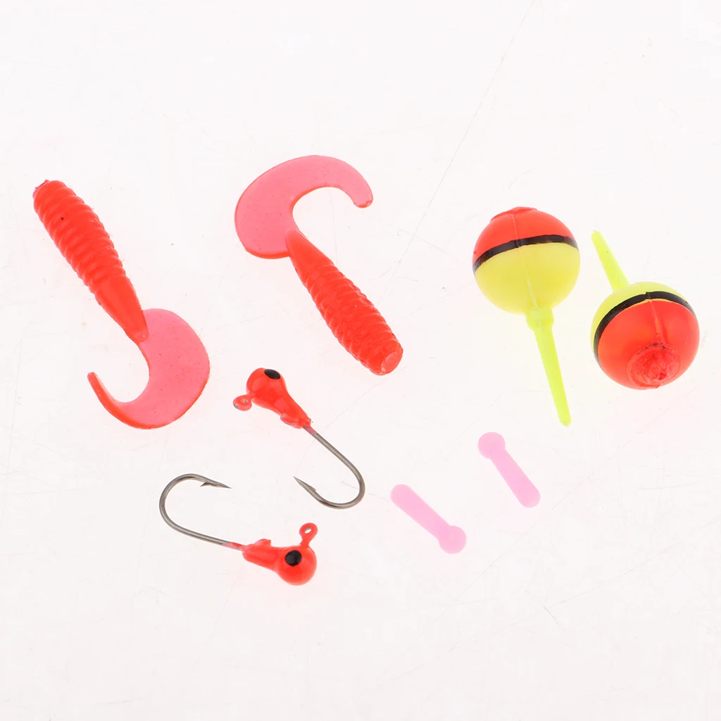 Mini Portable Pocket Pen Size Fishing Rod Spinning Reel Line Hook Bait Set Combo Fishing Tackles Tool