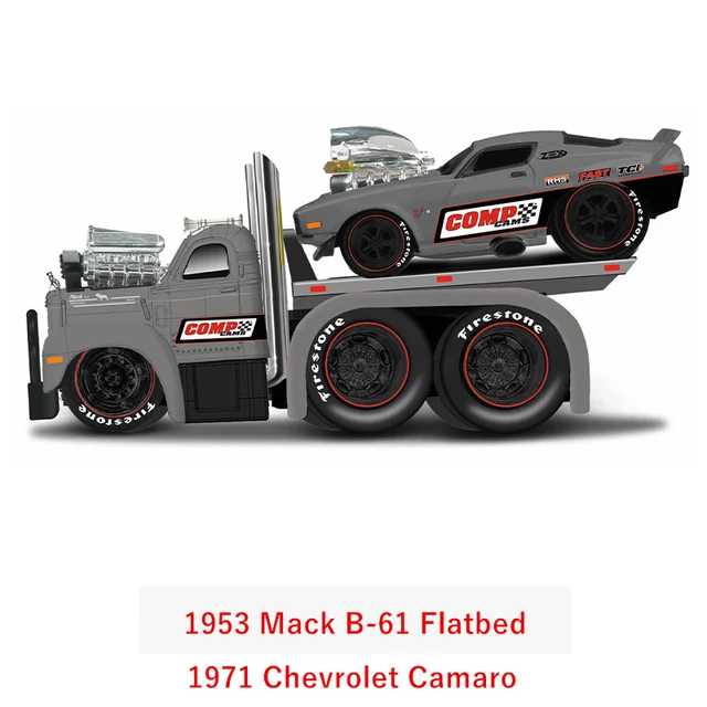 Maisto 1:64 Chevrolet Ford transport truck combination pallet truck static  alloy car model children's toy collection 1970 Ford Capri