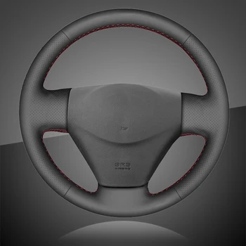 

Auto Braid On The Steering Wheel Cover for Hyundai Getz (Facelift) 2005-2011 Accent 2006-2011 Kia Rio Rio5 Car Braiding Covers