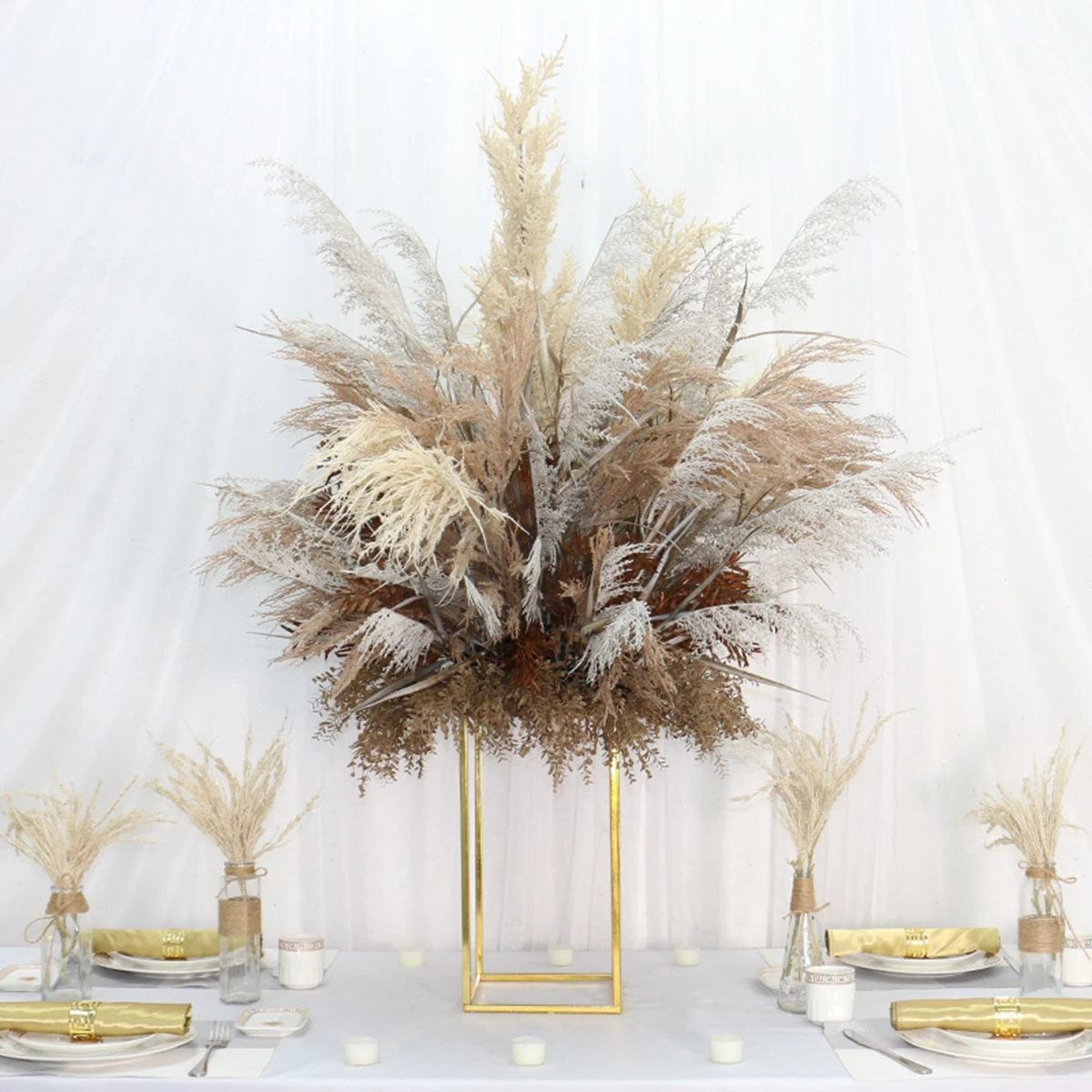 Weddings Events Wedding Decoration  Dried Flowers Decoration Events -  Wedding Flower - Aliexpress