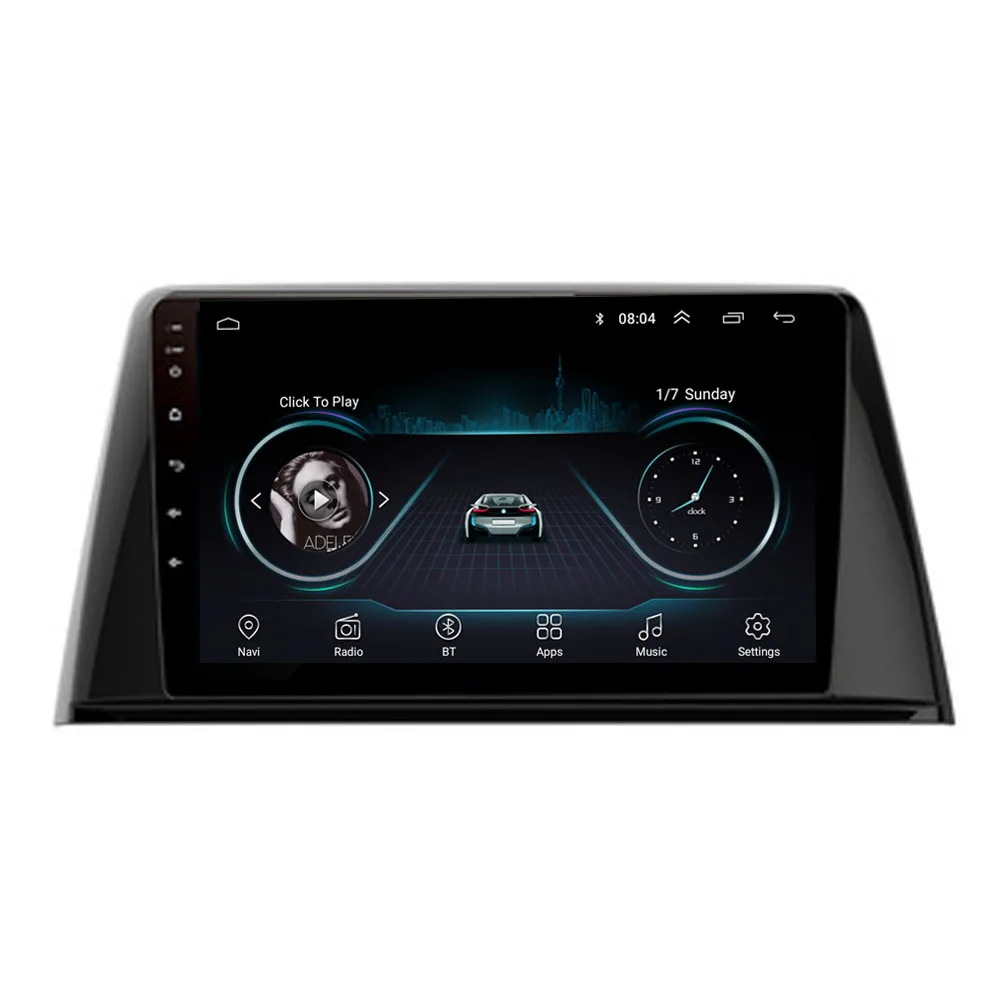 Clearance Android Car Dvd Gps Multimedia Player For Peugeot 308 2G+32G 9" Radio GPS Navigation 9