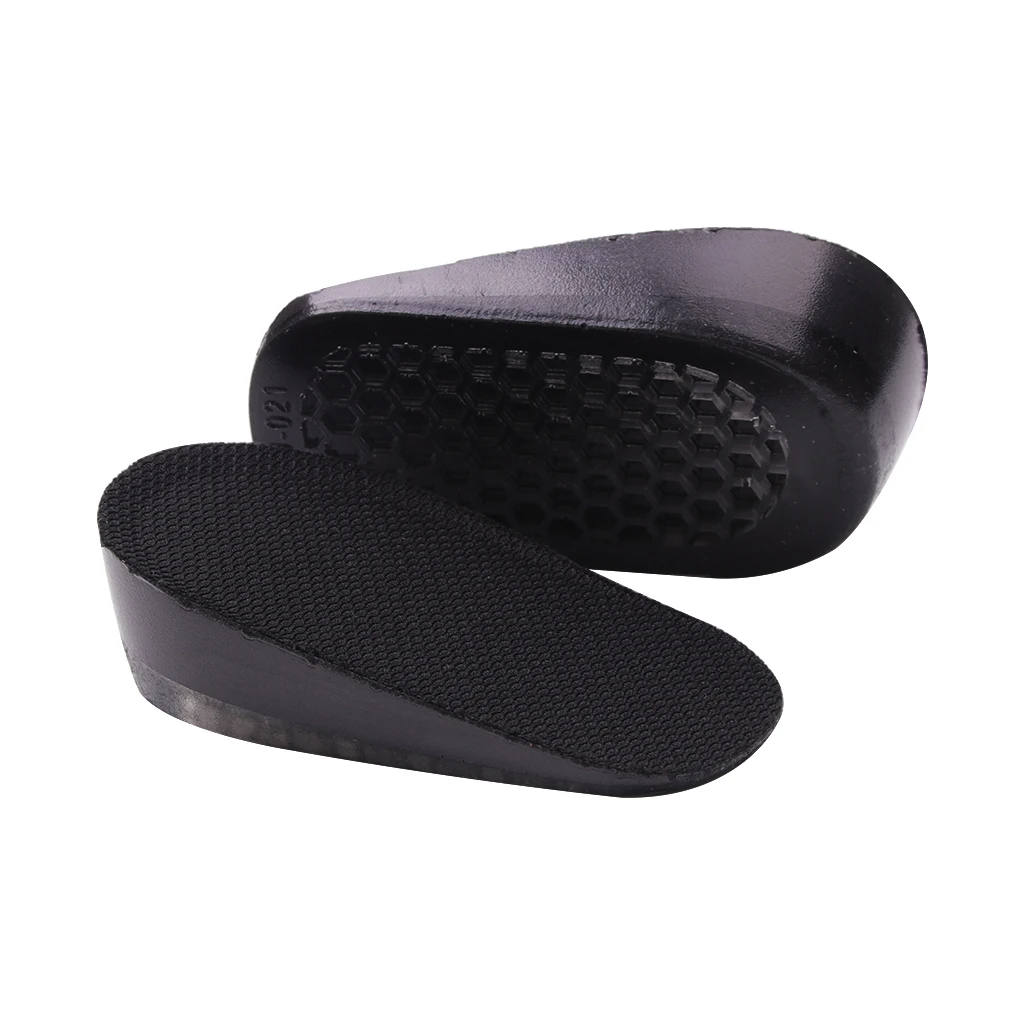 1.5cm/2.5cm/3.5cm Height Increase Insoles, Soft Silicone Lifts Inserts Elevator Shoes Insoles for Men and Women(1 Pair)