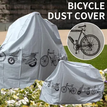 

Waterproof Bike Cover Rain Wind Snow UV Resistant Universal Dustproof Cover Gifts to Friends Relatives Multipurpose #LR2