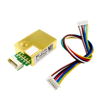 

New Infrared carbon dioxide sensor MH-Z19 MH-Z19B CO2 detection sensor module Gas sensor