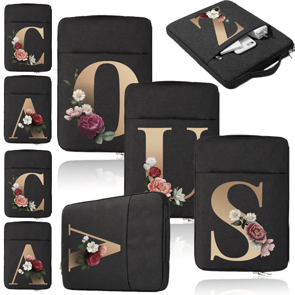 Custodia Per Laptop Impermeabile Per Microsoft Surface Go 2/Pro 12.3/Pro X 13/Laptop Go 12 "13.5" 15 "Borsa Per Laptop Borsa Per Computer Portatile