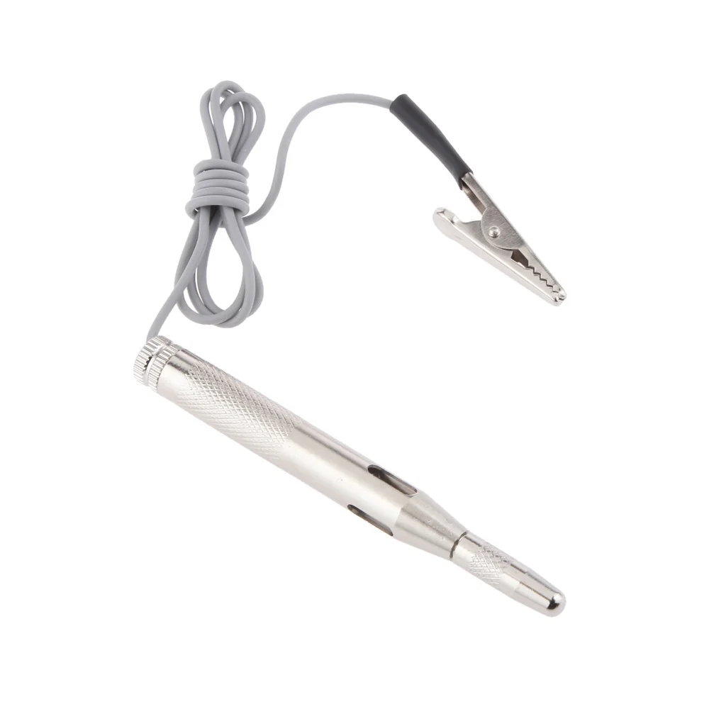 

Auto Car Circuit Tester DC 6V 12V 24V Light Bulb Voltage Test Pen Electrical Diagnostic Tool