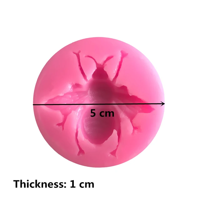 Aouk Mézelő Szilikon Penész -Diy Torta Sütés Dekoráció Csokoládé Fudge - Image 4