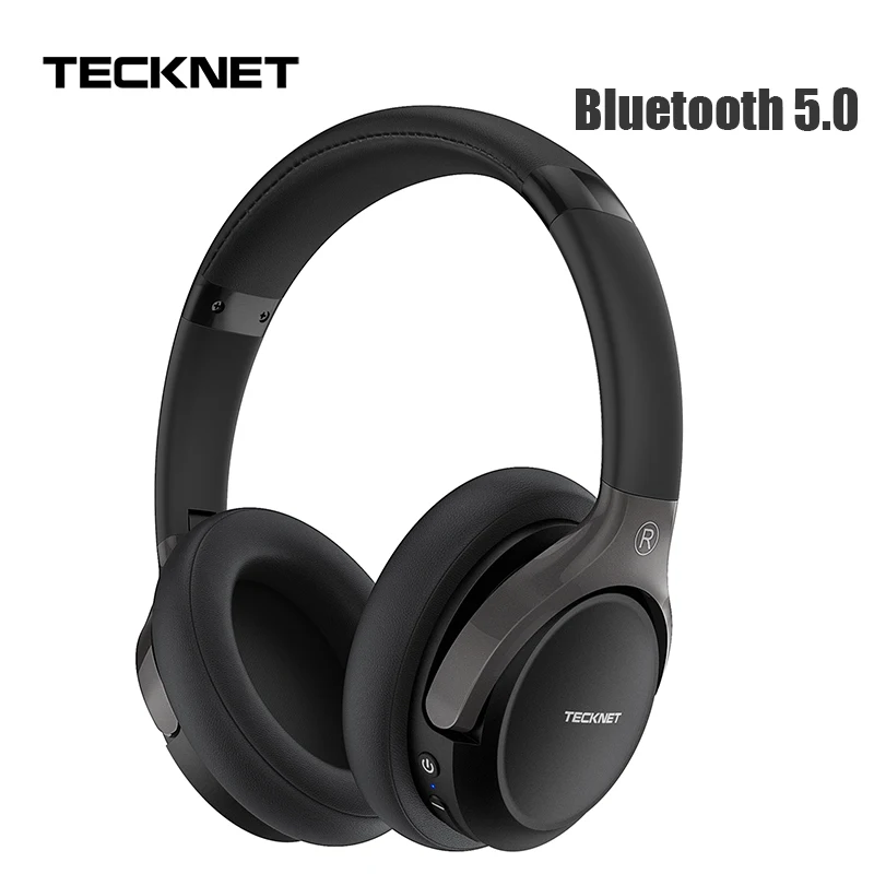 Складные Bluetooth наушники TeckNet с микрофоном 5 0 беспроводная bluetooth-гарнитура