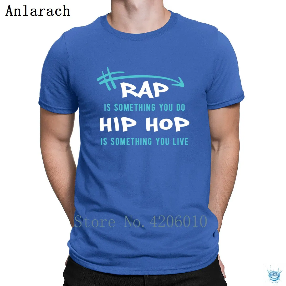 Rap Is That You Do, хип-хоп футболки с круглым вырезом и рисунком, мужские топы, футболка с принтом, причудливый, Anlarach Humor