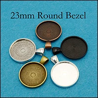 23mm Round Bezel X