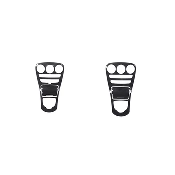 

For Mercedes-Benz C-Class W205 GLC X253 Center Console Panel Sticker