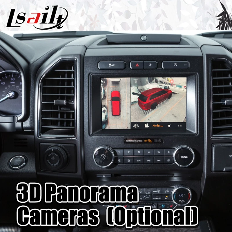 Lsailt Android 7.1GPS навигационная коробка для Expedition Ford Sync3 видео интерфейс с оперативной памятью 3g, беспроводной carplay