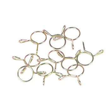 

220Pcs/set 4-12mm Hose Tubing Spring Clips Clamps Assortment Kit for Motorcycle