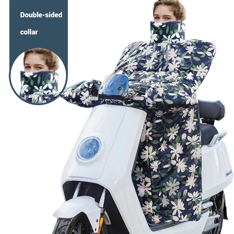 

2019 New Winter Windproof Motorcycle Cover Keep Warm Motorcycle Windshield Cover Waterproof Motorbike Windshield Liner