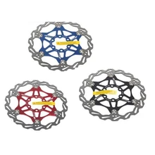 Велосипедный Дисковый Тормоз MTB DH тормозной поплавок вращающийся диск роторы 180 мм гидравлические тормозные колодки поплавок роторы части велосипеда