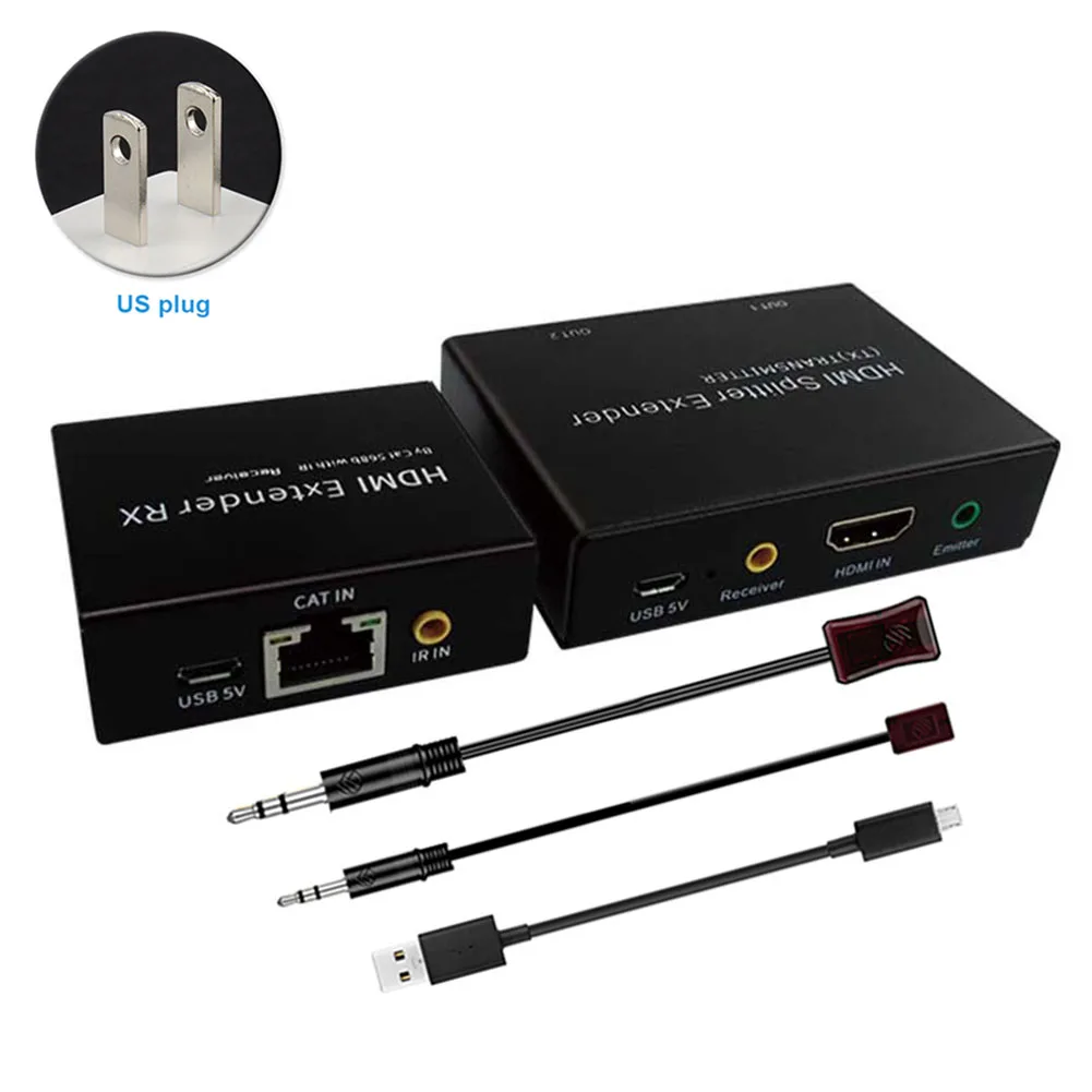 W1 IP TV BOX встроенный WIFI HDMI кабель удаленный адаптер питания инфракрасный приемник