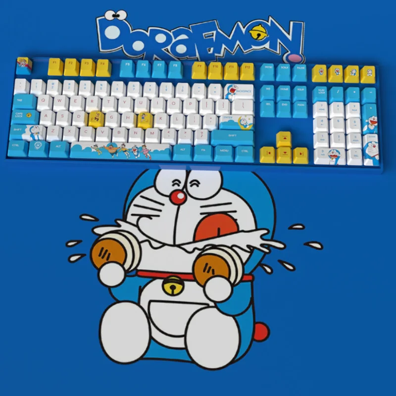 PBT Sublimation Doraemon Keycap là sản phẩm tuyệt vời mang đậm phong cách nhật bản. Với thiết kế hình doraemon đáng yêu, keycap này sẽ làm bạn trở nên nổi bật hơn khi sử dụng bàn phím của mình. Hãy xem hình ảnh liên quan để tìm hiểu thêm về sản phẩm độc đáo này.