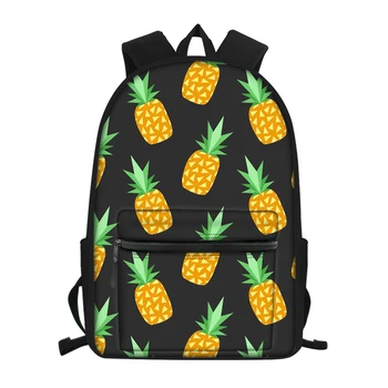 

Customzied Harajuku Pineapple Backpack for Teenagers Girls Primary School Backpacks Orthopedic Students Satchel Rucksack Female