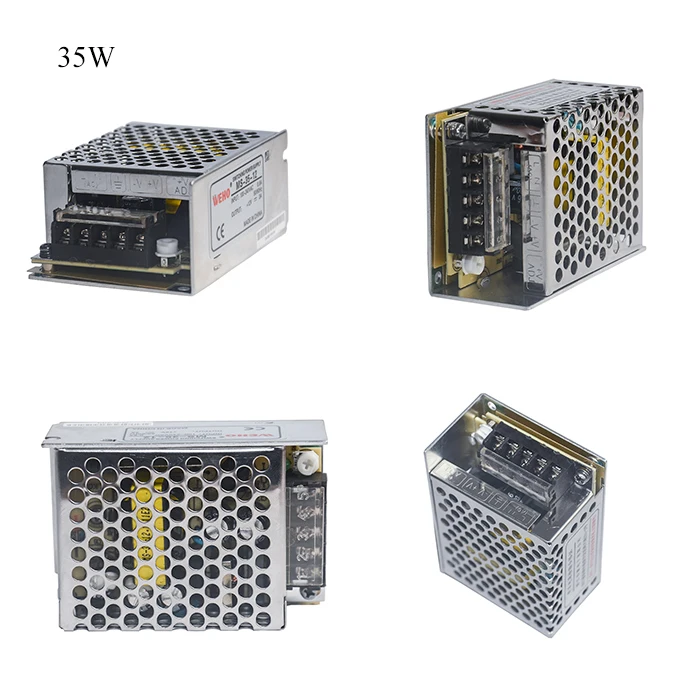 12V 24V DC импульсный источник питания 35W Выход 1,5/вход DC 12/24V до 1.6A/115VAC 0.8A/230VAC переключатель питания трансформатор