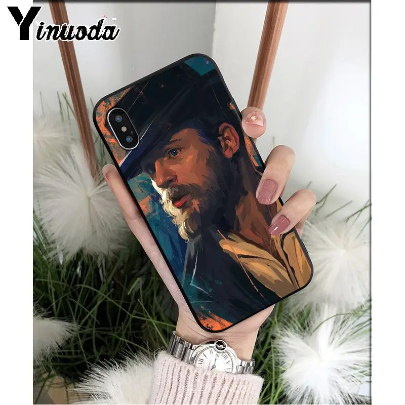Yinuoda Peaky Blinders Томас Шелби мягкий чехол для телефона из ТПУ для Apple iPhone 8 7 6 6S Plus X XS MAX 5 5S SE XR 11 11pro max чехол