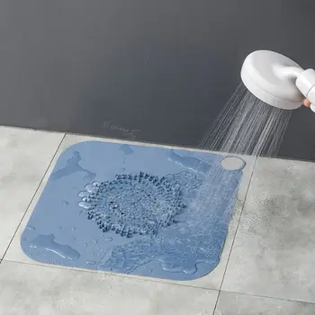 

1PCS Large Silicone Floor Drain Toilet Silicone Anti-blocking Floor Drain Pad Bathroom Floor Drain Easy To Clean