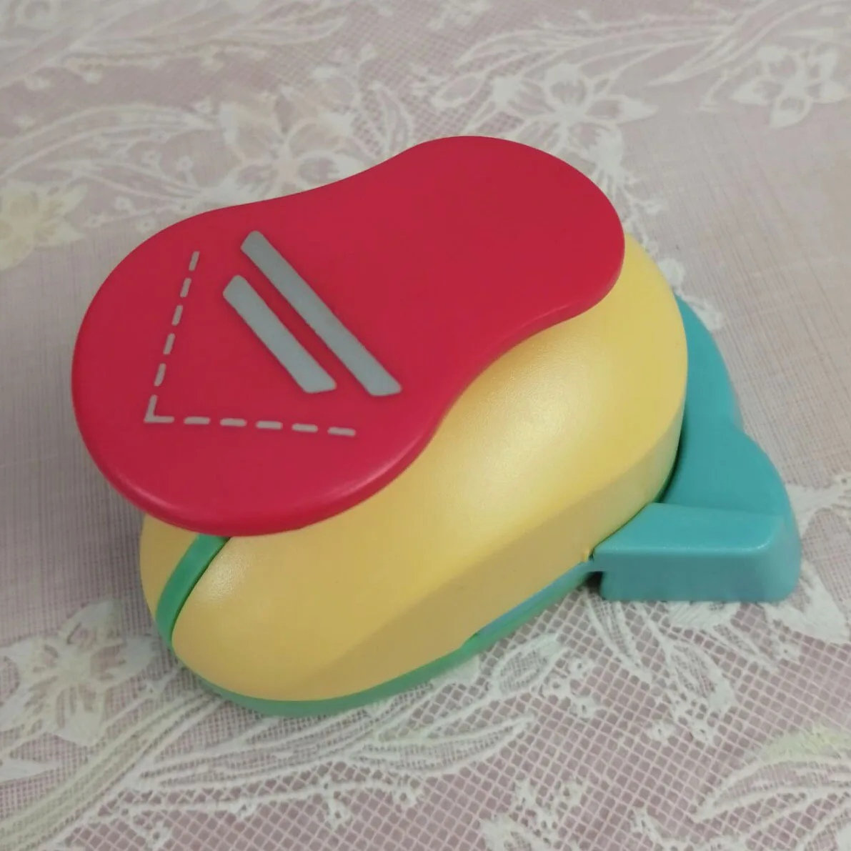Double equal line corner craft punch curve diy border hole punch paper cutter embossing cortador de papel de scrapbook paper cutter paper punch corner punch embossing maker