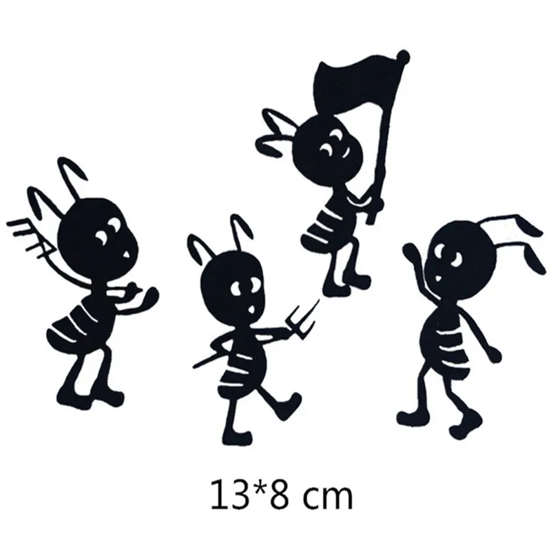  1 Set Lovely Felt Crafts for Kindergarten Wall Stickers Decorations Kids's Room Stickers Wool Felt  - 4000437302999