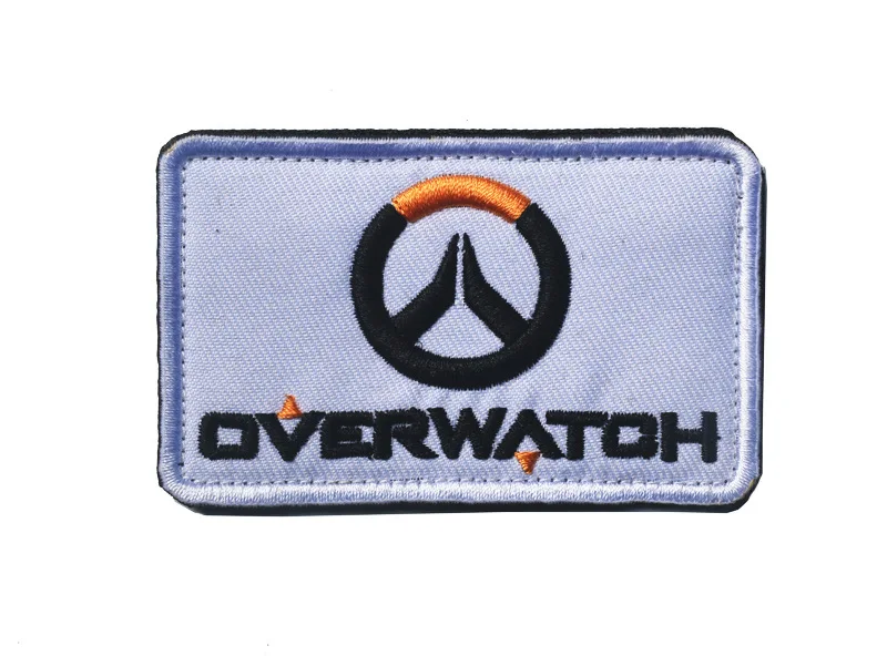 Часы Pioneer знак липучке нарукавная эмблема Overwatch OW рюкзак с вышивкой Стикеры ПВХ мягкие наклейки