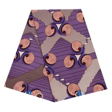 New Fashion Print Nigeria Ankara Pure Cotton Print Fabric For Party Women Dress African Fabric