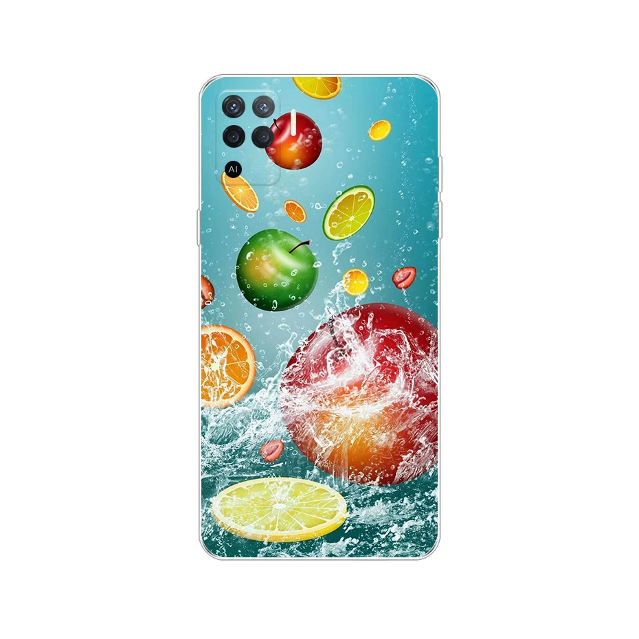 For Oppo A94 5G Case Butterfly Printed Silicone Soft TPU Back Cover For OPPO A94 4G 5G OPPOA94 A 94 CPH2203 CPH2211 Cases Funda cases for oppo cell phone