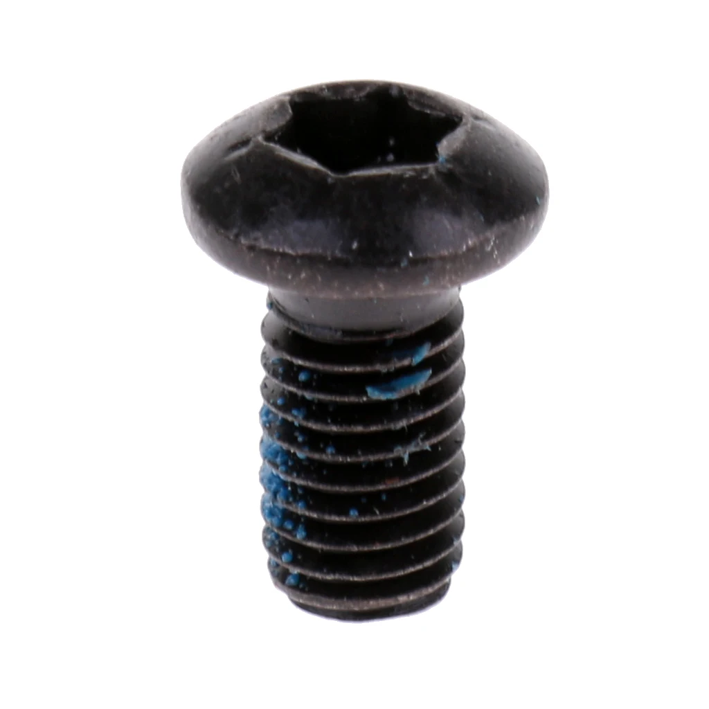 6x M5 X 12mm Bike Disk Brake Rotor Bolts Screws, Bicycle Water Bottle Screws