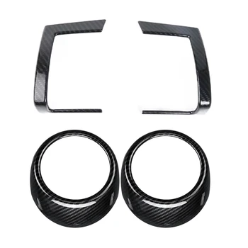 

Car Middle Vent Cover Outlet Frame for Mini Cooper F55 F56 F57 & Car Door Handle Cover for BMW MINI Cooper 3DR F56