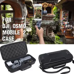 Дорожные аксессуары для Кардана коробка портативный эва чемодан Жесткий Чехол сумка для хранения наплечный чехол Hardshell Handhold для DJI OSMO