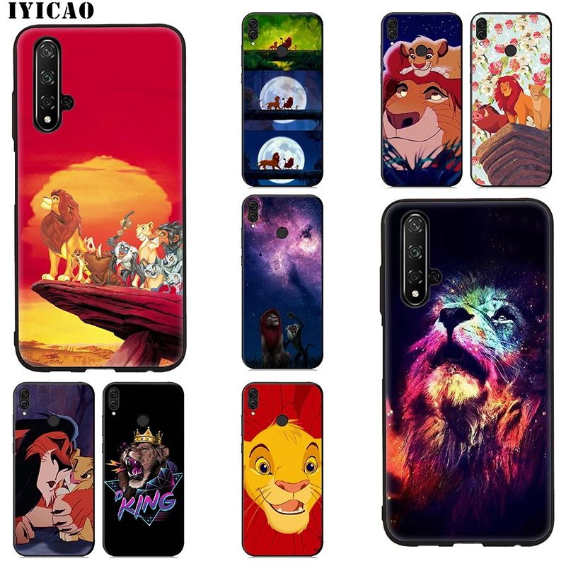 IYICAO лев Король лучший Coque мягкий чехол для huawei mate 30 20 10 Lite Pro Y9 Y7 Y6 Prime 2018 2019 Nova 3i 2i 5i 4 2