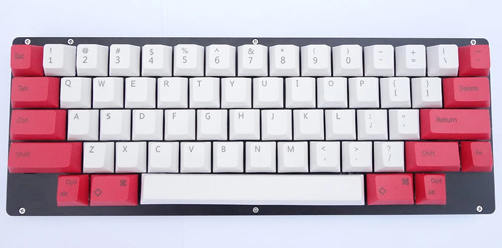 HHKB Keycaps Cherry Profile PBT Material Fit Cherry MX Switches for 60% Mechanical Keyboards