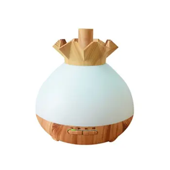 

Smart Wifi Wireless Aroma Essential Oil Diffuser Ultrasonic Air Humidifier LED Lights Phone App And Voice Control