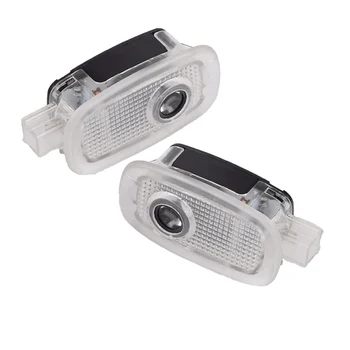 

2Pcs Car LED Door Light Laser Projector For Mercedes Benz S V Class W447 C216 W221 S300 S350 S450 S500 S600 S320 AMG 4Matic
