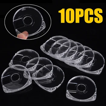 

Clear Crystal Game Console Protector Case Replacement UMD Game Carry Hard Cover Protective Case Shell For Sony PSP 1000 2000 300