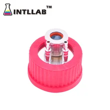 INTLLAB GL45 универсальная реакционная крышка для бутылки с резервуаром для брожения с 316 из нержавеющей стали