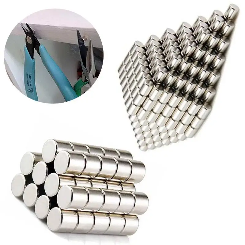 10PCS 10x20mm Magnet Round Cylinder Strong magnets Rare Earth Neodymium | Обустройство дома